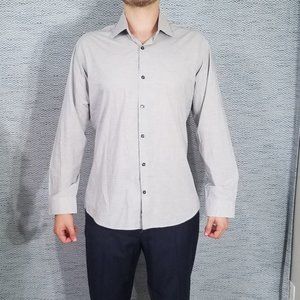 Mens Jared Lang Button down shirt size L